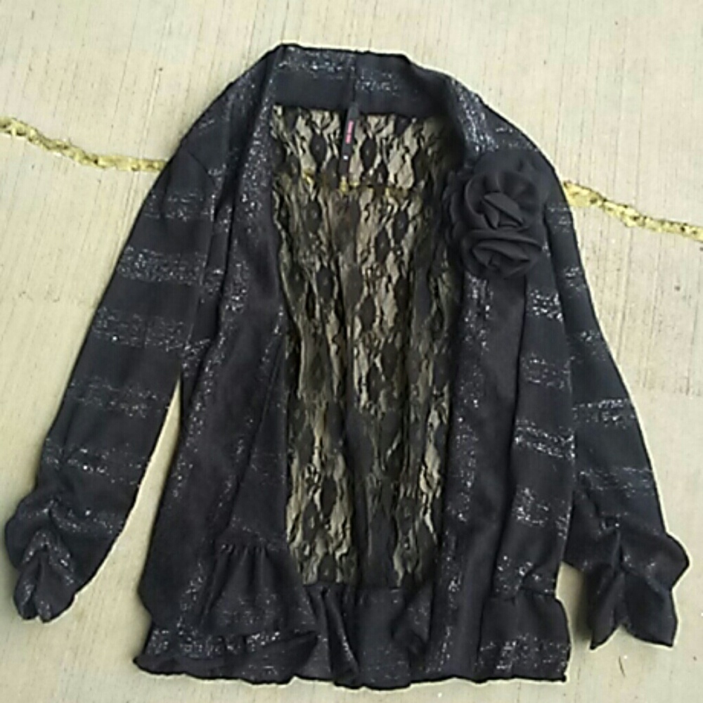 Very dressy lace sweater